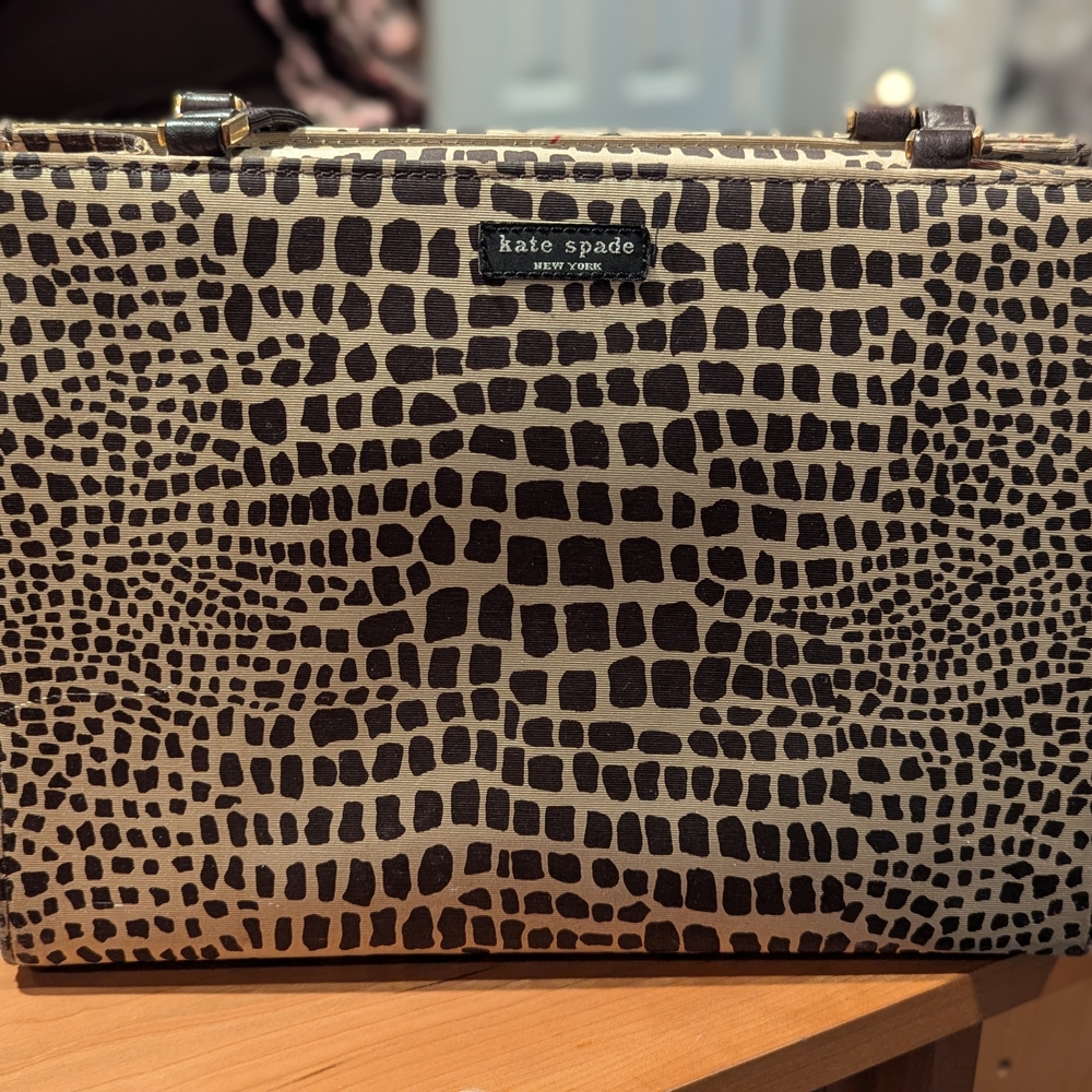 Kate Spade Animal Print Handbag